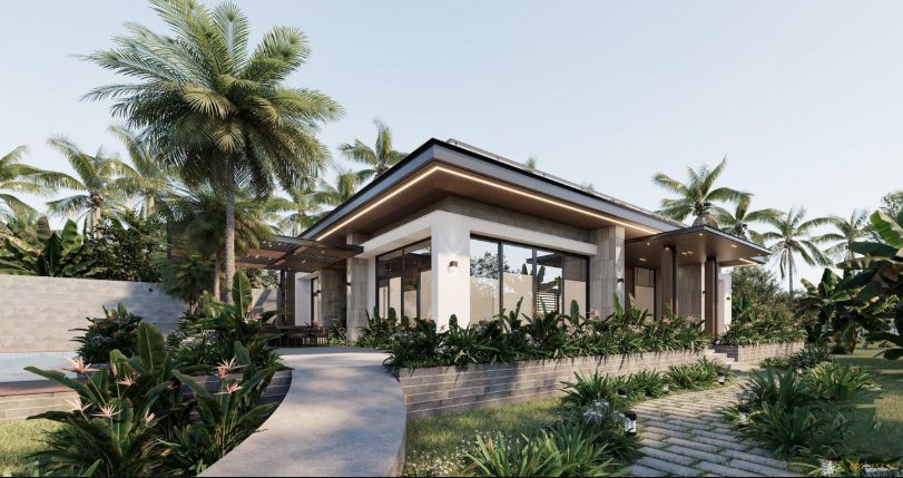 Cần bán gấp biệt thự Florist Villa La Tiên – Hướng Đông Bắc, không gian yên tĩnh, tràn ngập sắc hoa